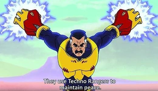 Tecno Rangers... pues eso...