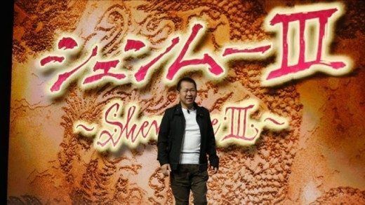 Yu Suzuki Shenmue III