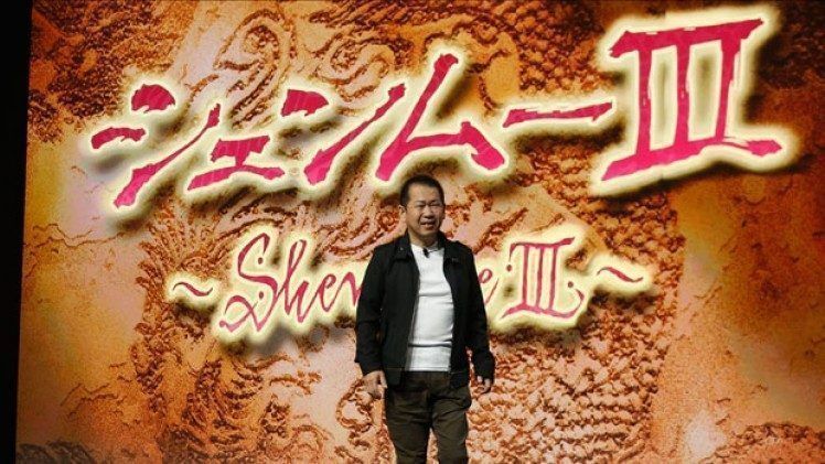 Yu Suzuki Shenmue III