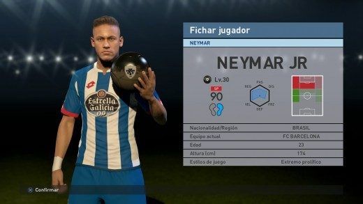 Un sueño imposible, excepto en PES 2016...