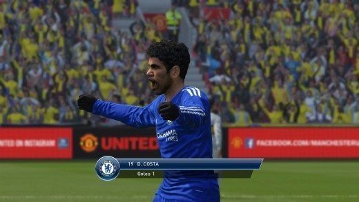 Aquí tenéis al Chelsea editado por los usuarios de PES 2016