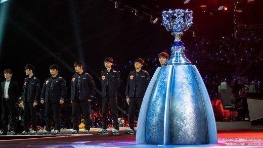 LoL Worlds 2015 - SKT T1 Semifinales