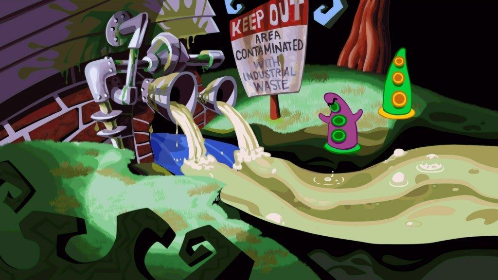 Day of the Tentacle