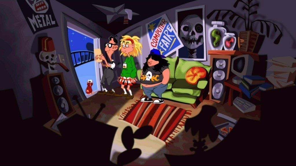 Day of the Tentacle