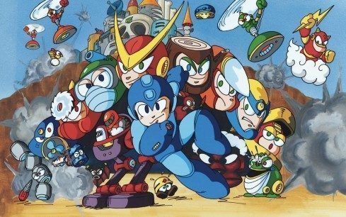 Mega Man Legacy Collection