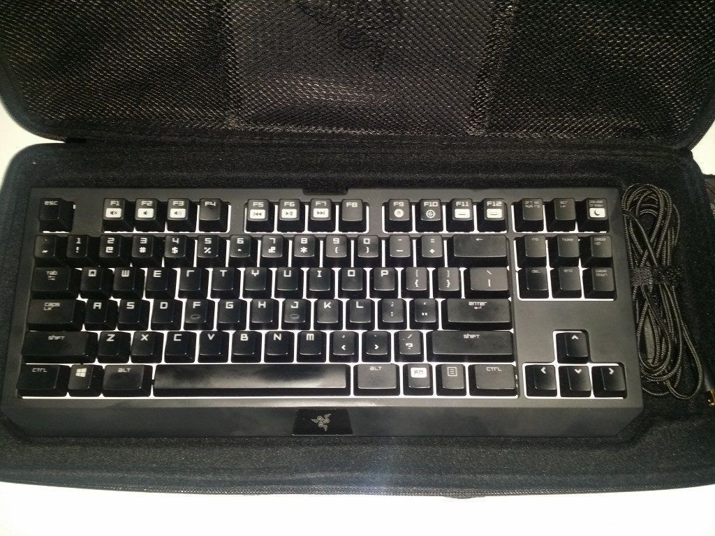 Razer Blackwidow T.E. Chroma 009