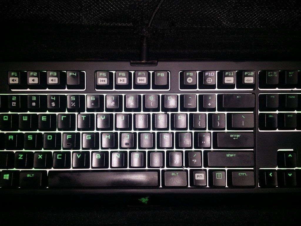 Razer Blackwidow T.E. Chroma 016