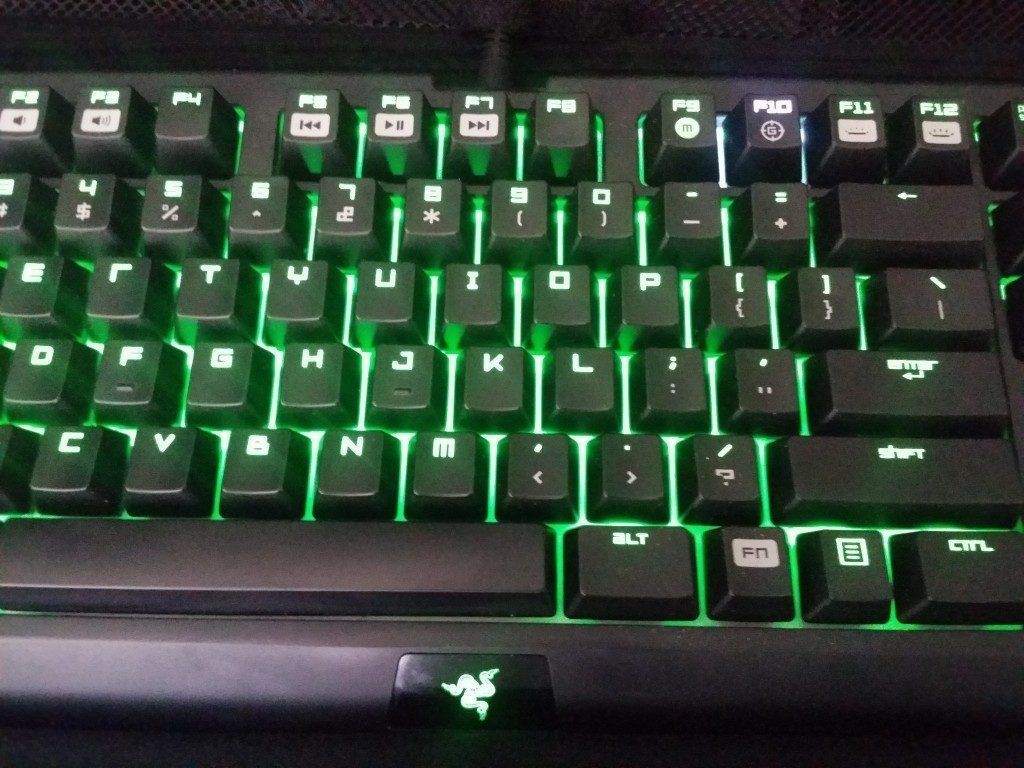 Razer Blackwidow T.E. Chroma 017