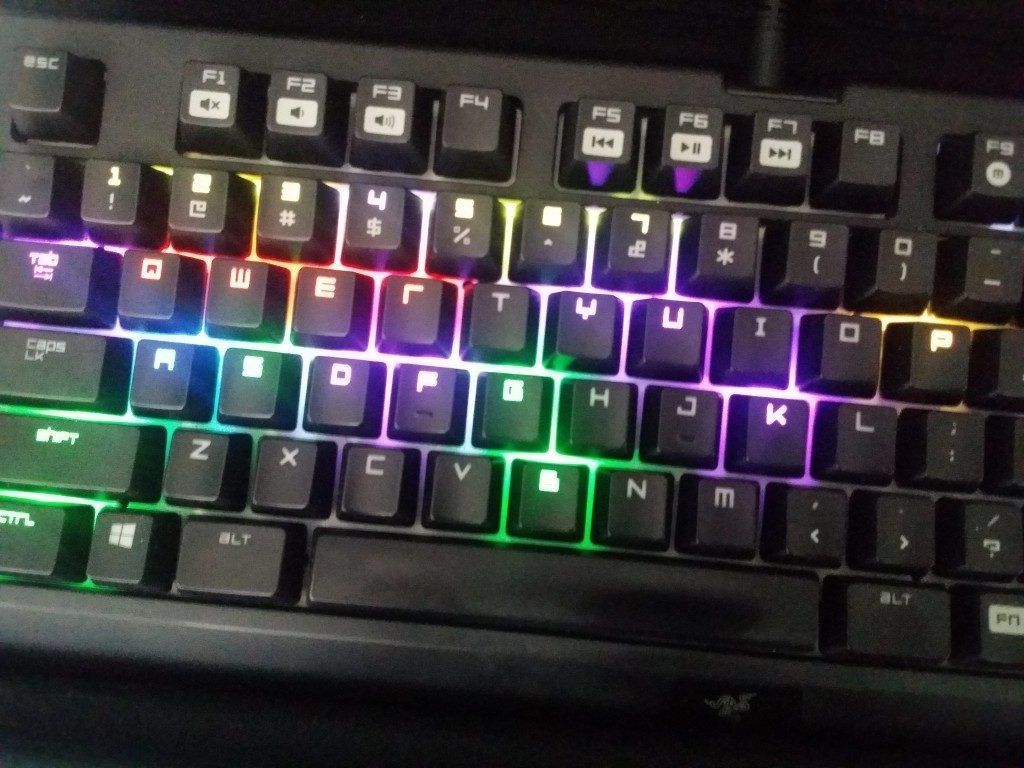 Razer Blackwidow T.E. Chroma 019