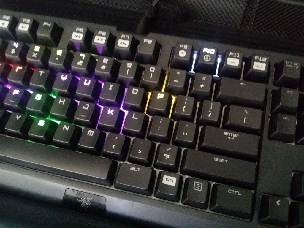 Razer Blackwidow T.E. Chroma 021