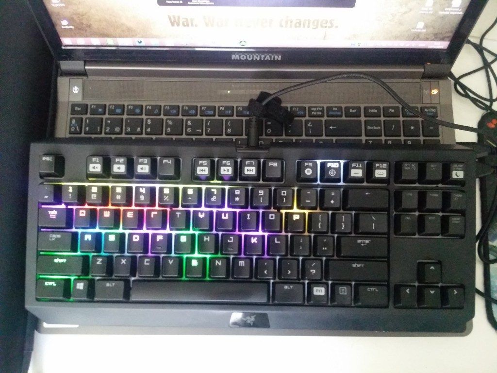 Razer Blackwidow T.E. Chroma 022