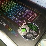 Razer Blackwidow T.E. Chroma 001