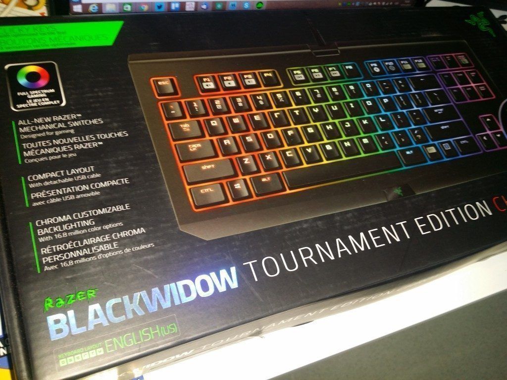 Razer Blackwidow T.E. Chroma 004