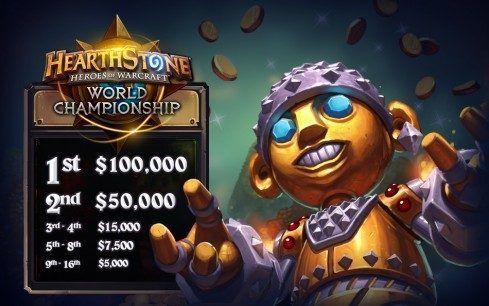 HearthStone Wolrd Championship Premios