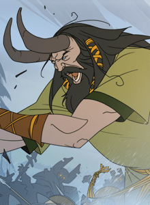 Una de juegos de mesa con The Banner Saga Warbands