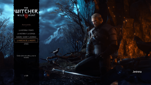 Así es como se debe disfrutar de The Witcher 3