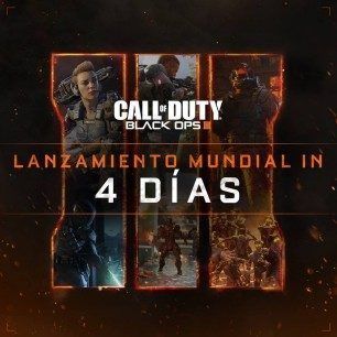 call of duty Black Ops III 4 dias