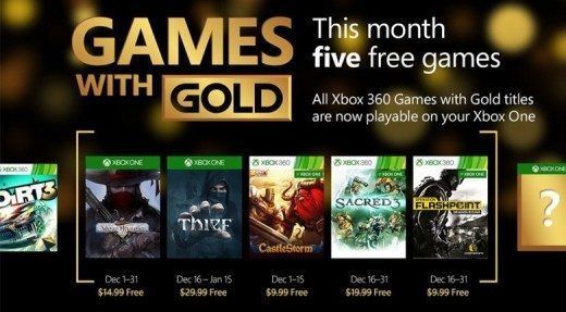 Games With Gold