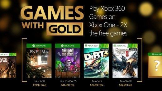 Games With Gold