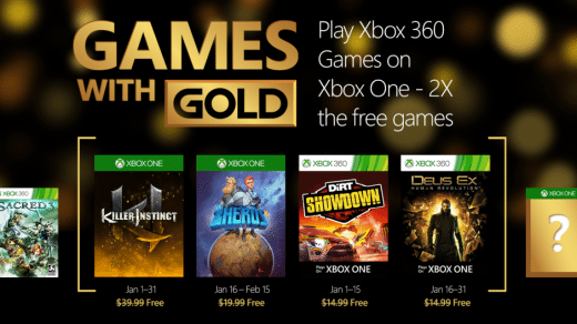 Games With Gold