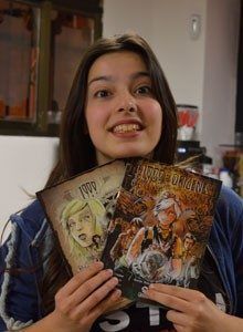 Inauguración del Saloncito del Comic en Burgos