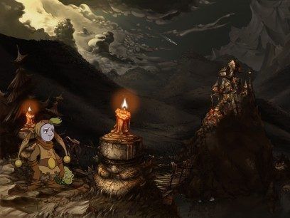 The Whispered World