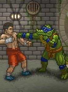 Punch Club: Si te mola Van Damme y naciste en los 80, JUEGA