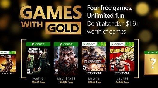 Games With Gold