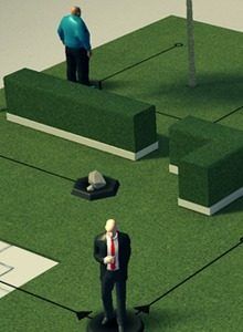 Hitman Go Definitive Edition en PC y PS4 la semana que viene