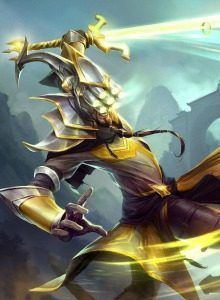 La espada de Master Yi de League of Legends se hace real