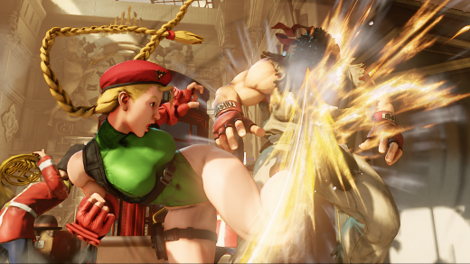 street fighter v