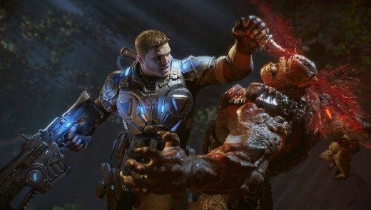 Gears 4 Ejecución