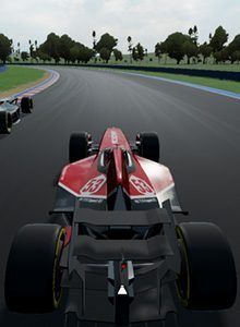 Primera gran actualización de Racecraft