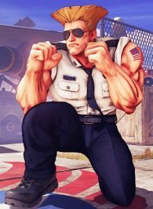 Guile llega por fin a Street Fighter V