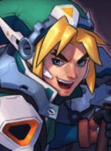 Así sería Link si fuera un personaje de Overwatch