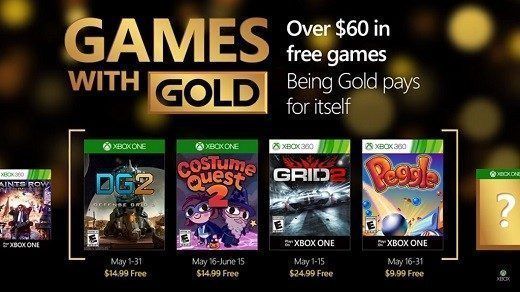 Games with gold