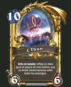 hearthStone Susurros de los dioses antiguos 3