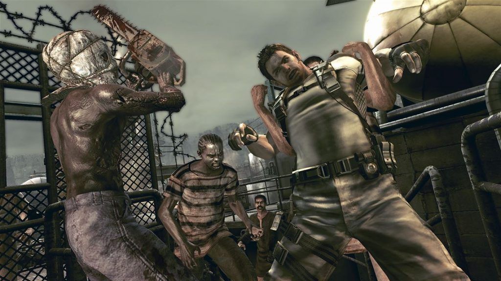 Resident Evil 5