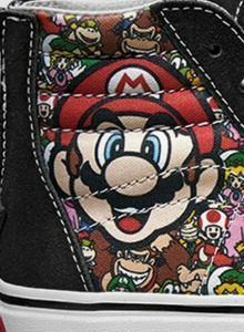 Las nuevas zapatillas de Nintendo y Vans son puro amor old school