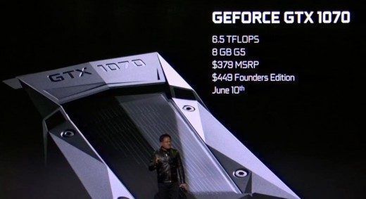 nvidia gtx1070