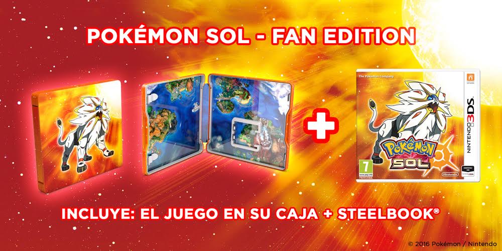 Pokémon Sol y Luna