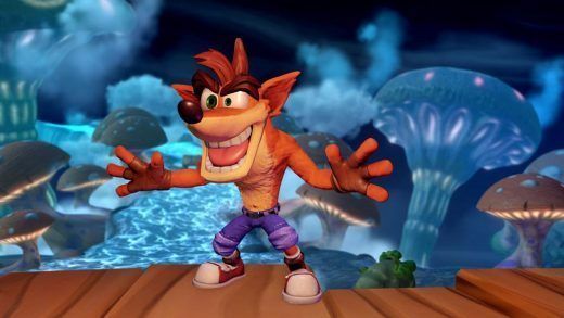 Crash Bandicoot