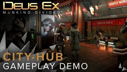 Deus Ex Mankind Divided