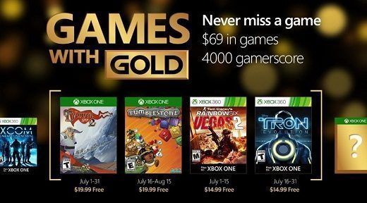 Games With Gold