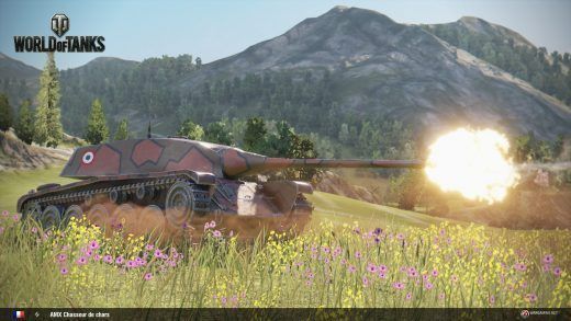 World Of Tanks AMX CDC 1