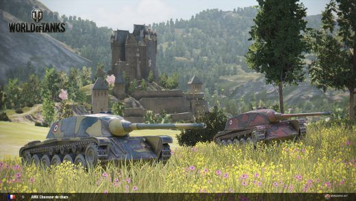 World Of Tanks AMX CDC 2