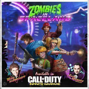 Call of Duty Infinity Warfare zombies