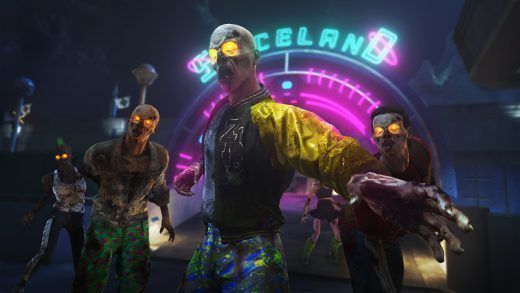 Call of Duty Infinite Warfare zombies spaceland