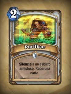 HearthStone Purificar