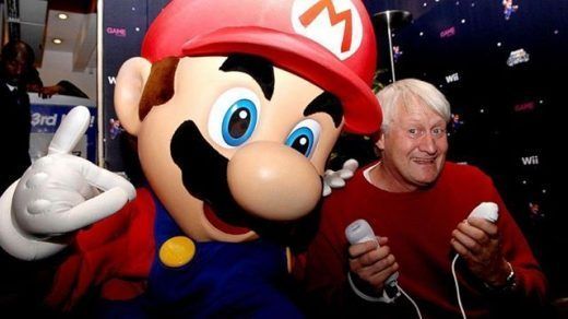 La carismática voz de Mario de Charles Martinet